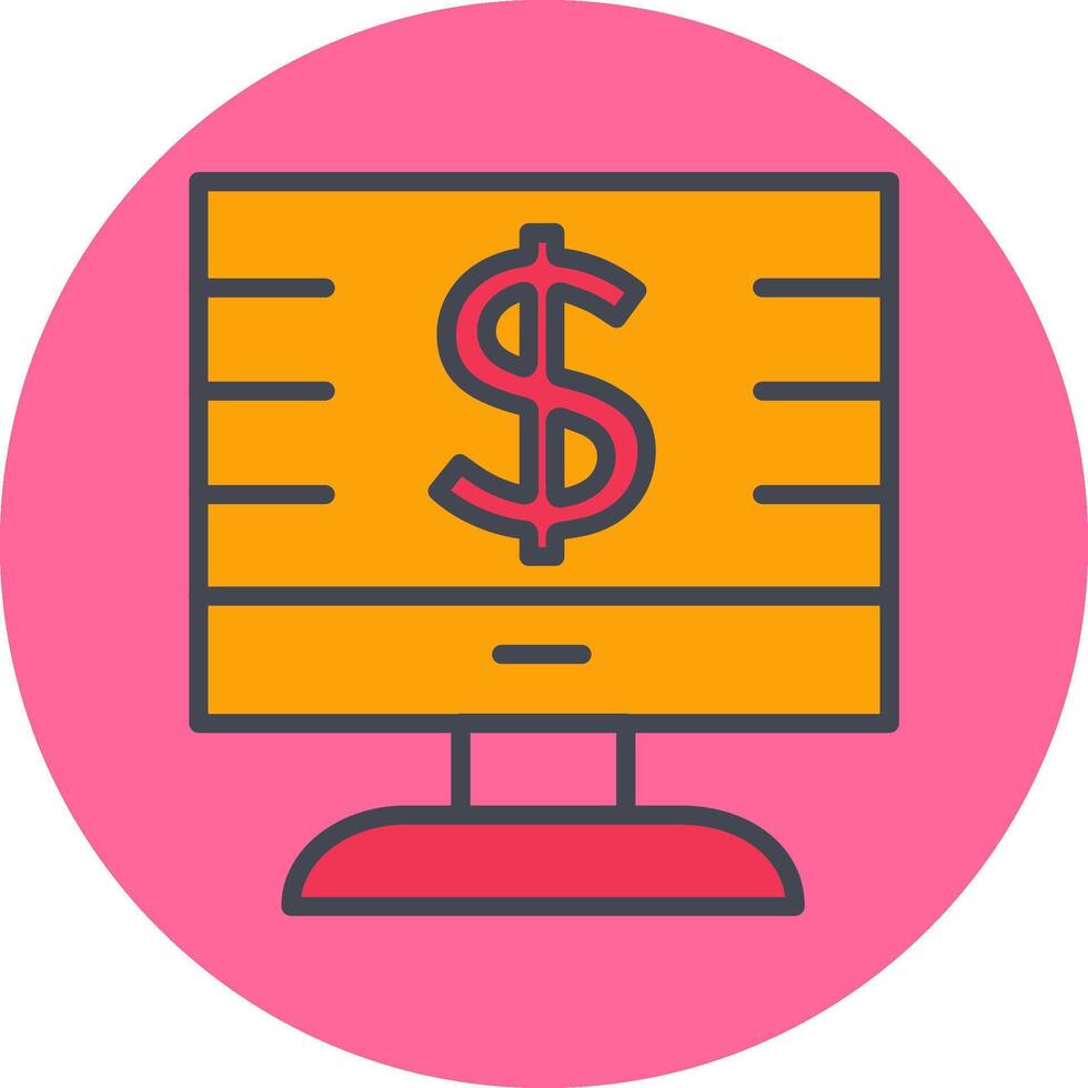 Dollar Vector Icon