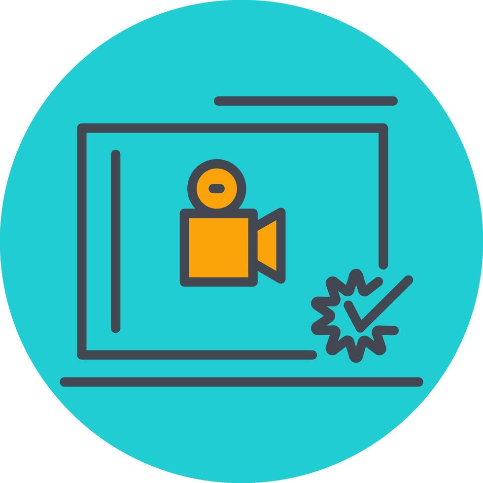 Quality Screen Vector Icon