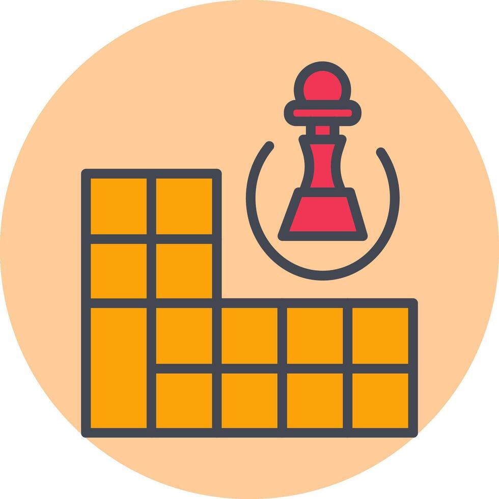 Chessboard Vector Icon