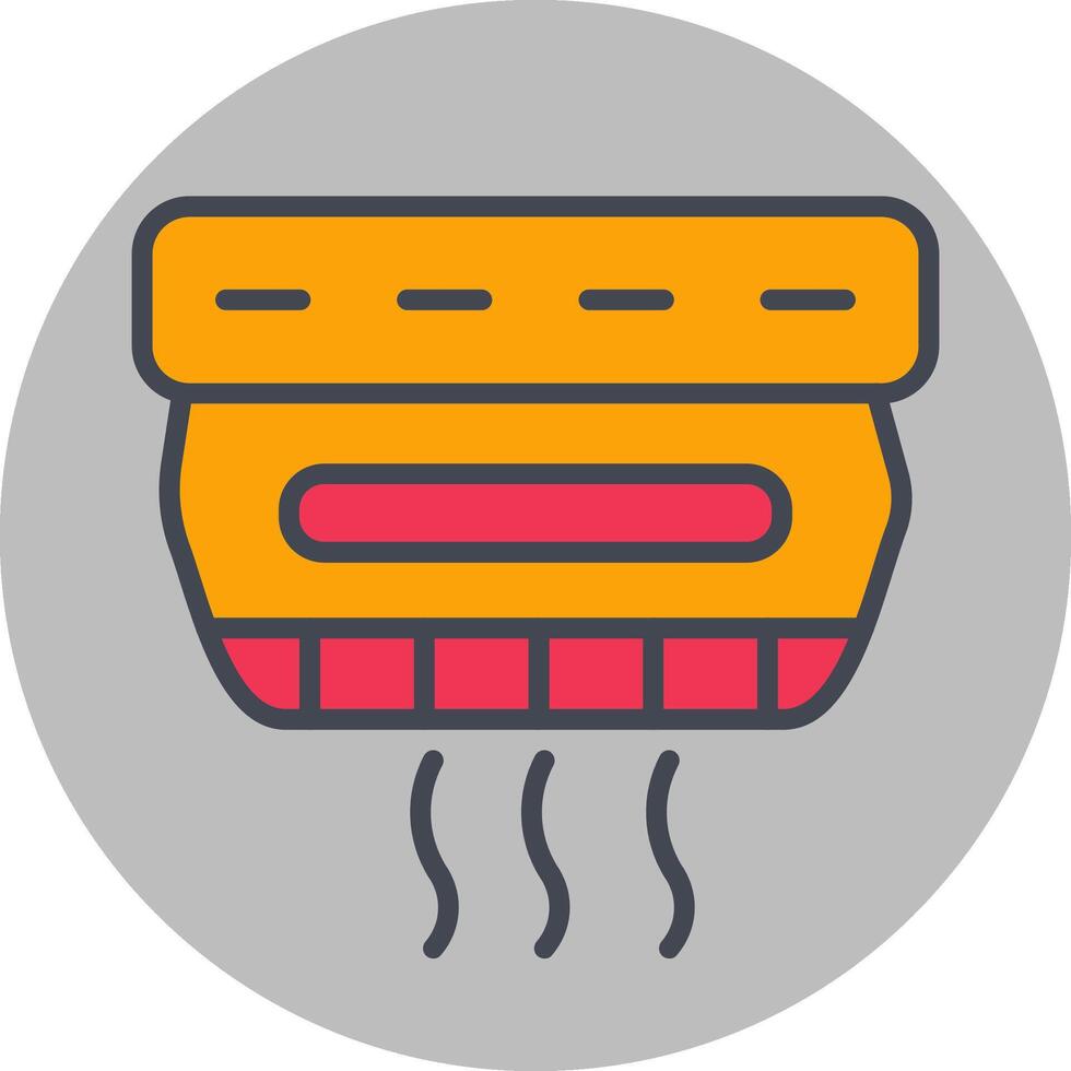 Smoke Detector Vector Icon