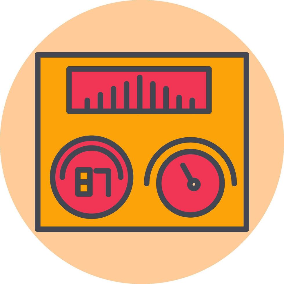 Thermoregulator Vector Icon