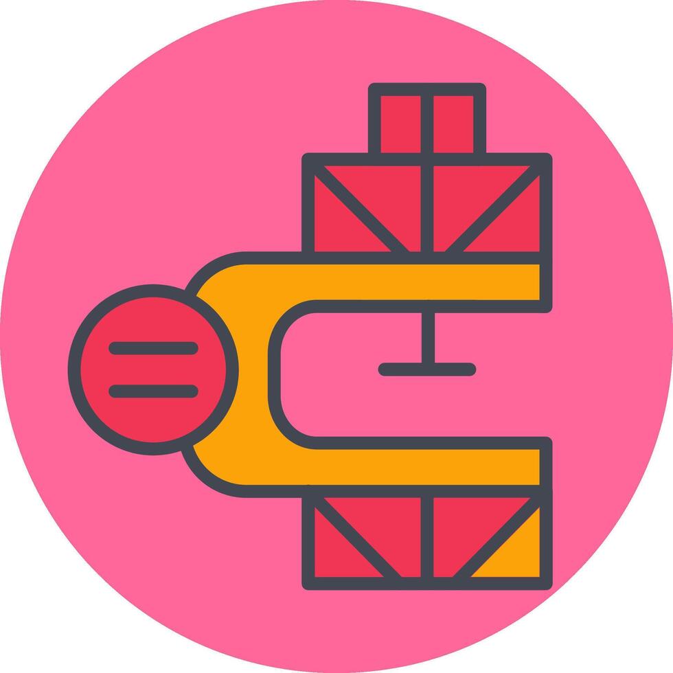 Clamp Vector Icon