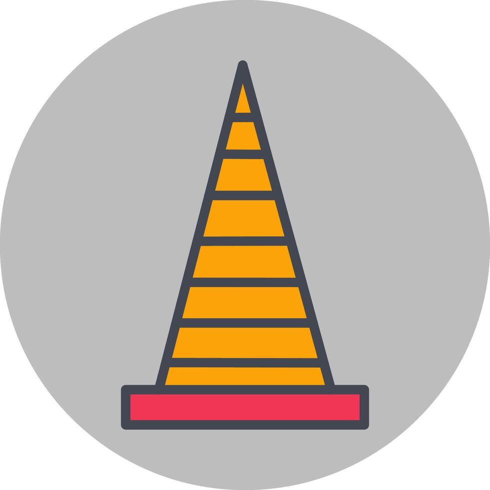 Cone Vector Icon