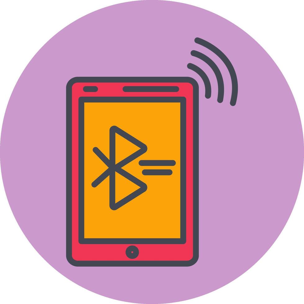 Bluetooth Vector Icon