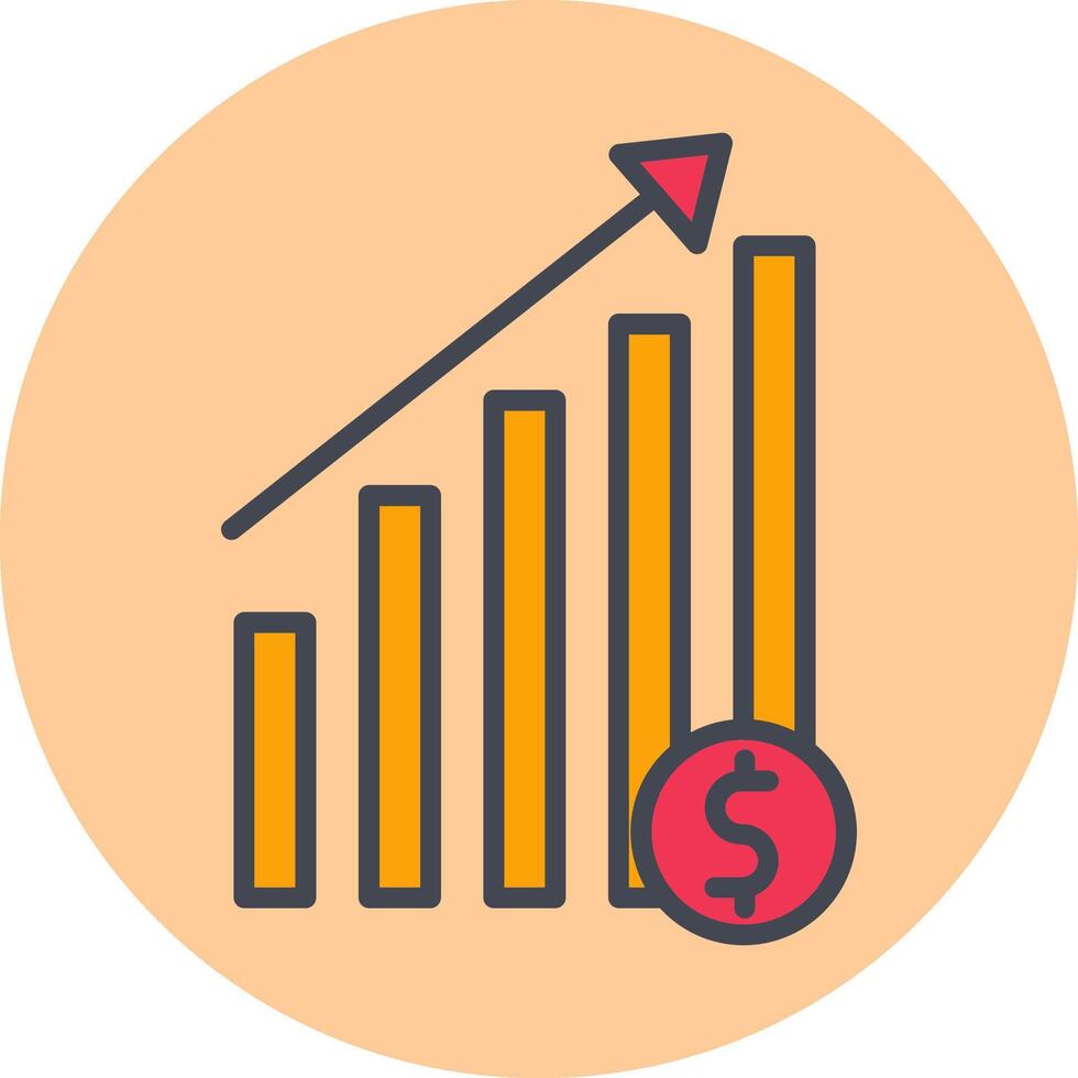 Revenues Vector Icon