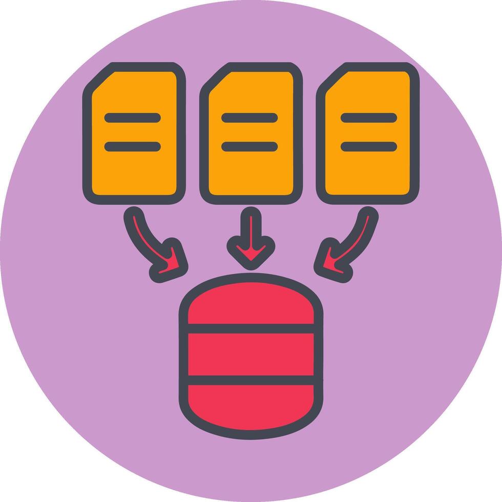 Data Collection Vector Icon