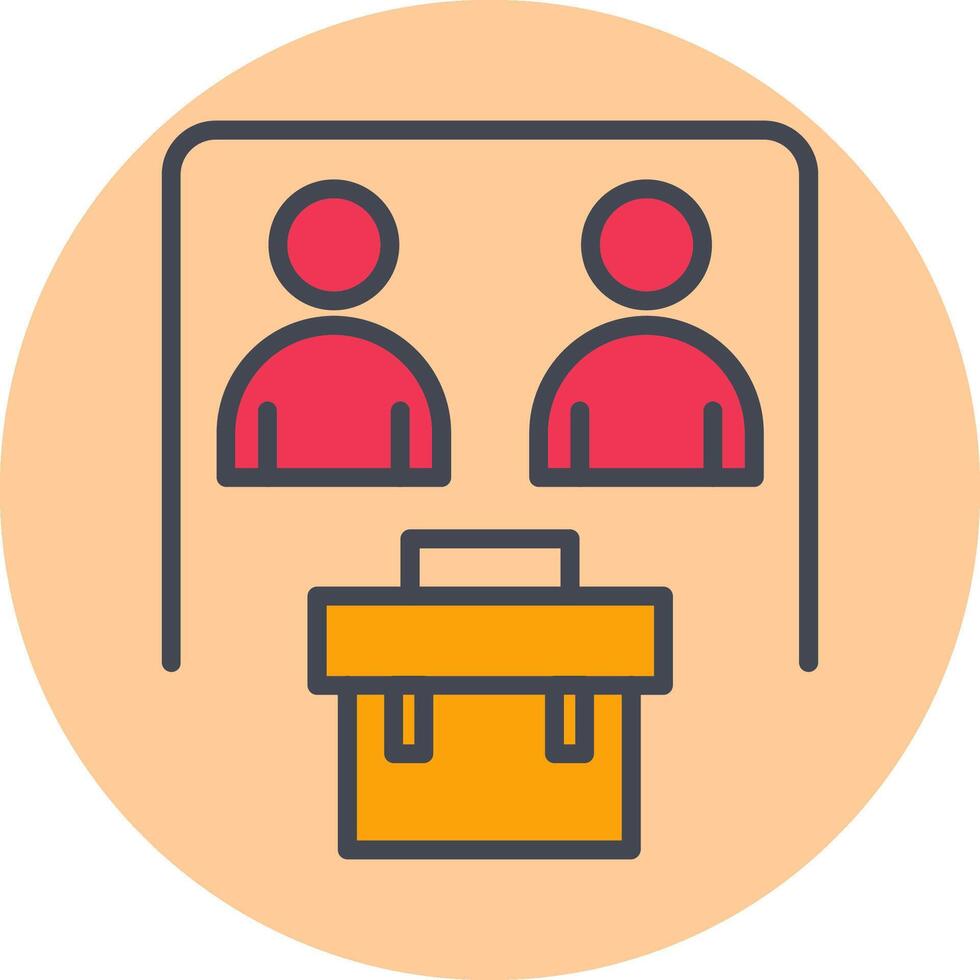 Employees Vector Icon