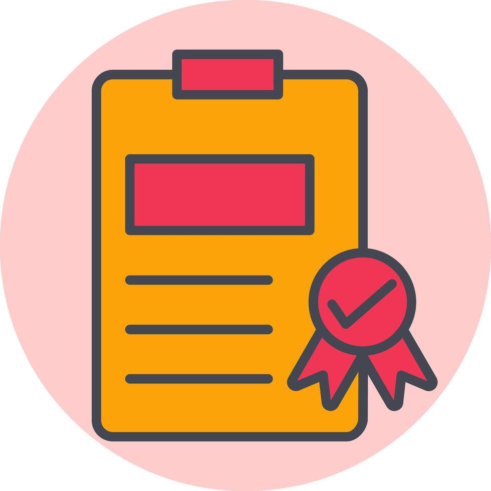 Quality Assurance Vector Icon