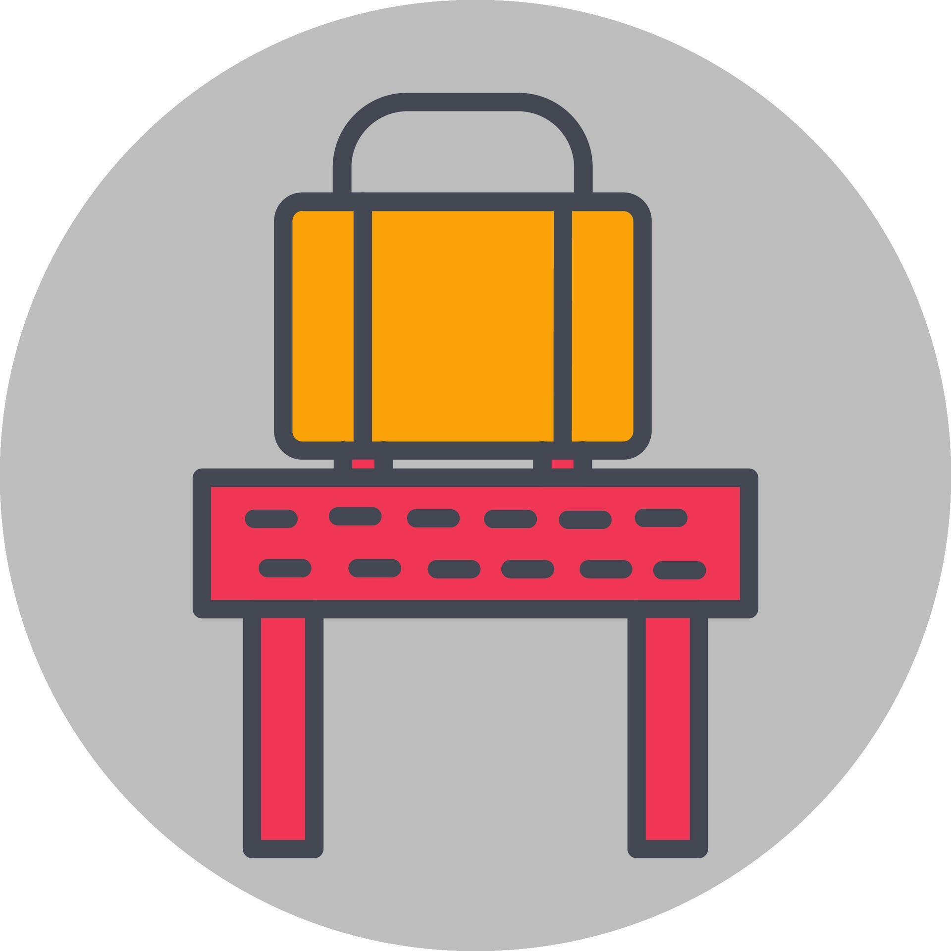 Checking Bag Vector Icon 41336752 Vector Art at Vecteezy