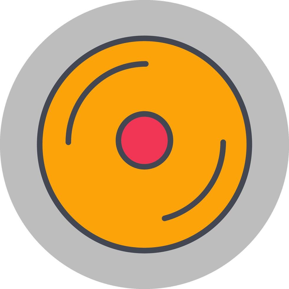 CD Vector Icon