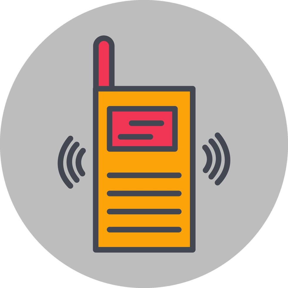 Walkie Talkie Vector Icon