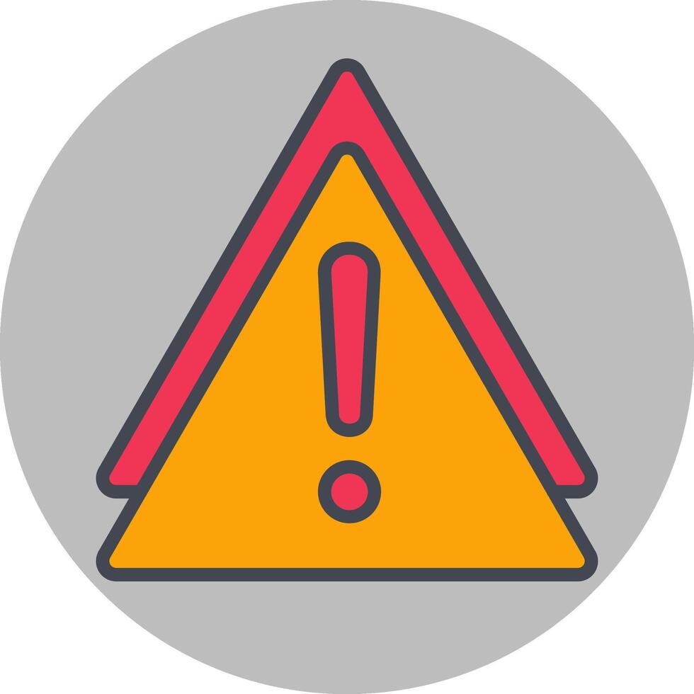 Warning Sign Vector Icon