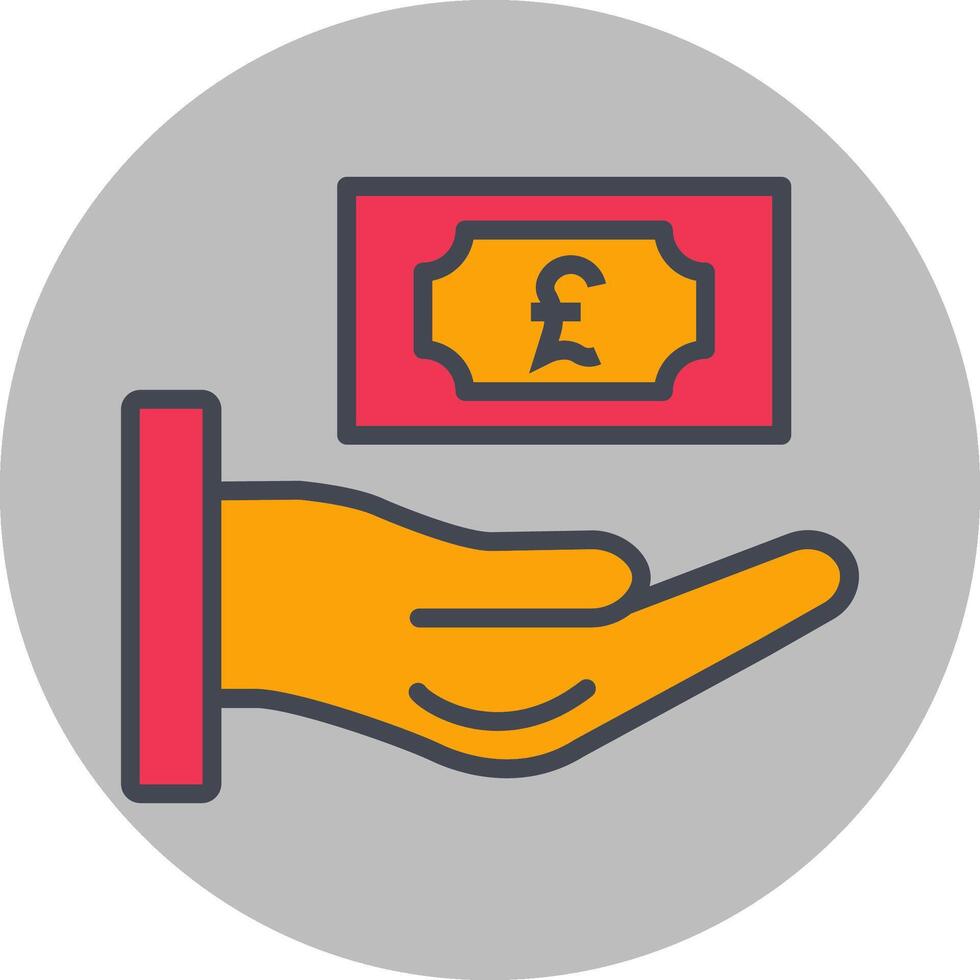 Pound Currency Vector Icon