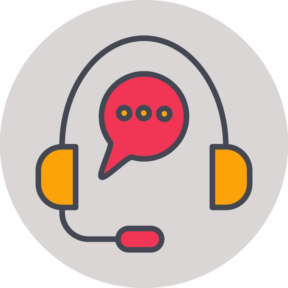 Call Center Vector Icon