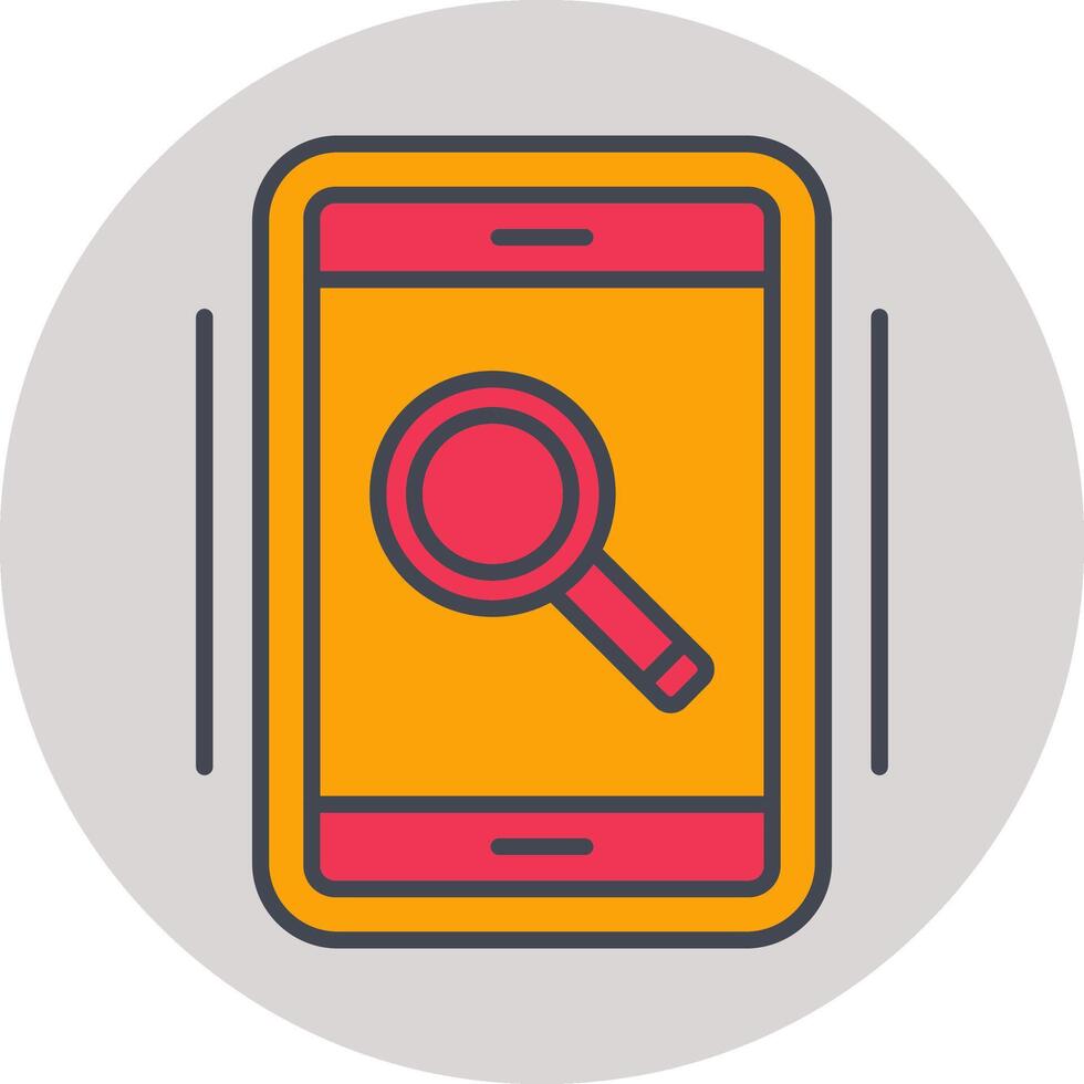 Search Vector Icon
