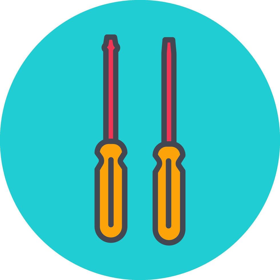 Screwdriver Vector Icon