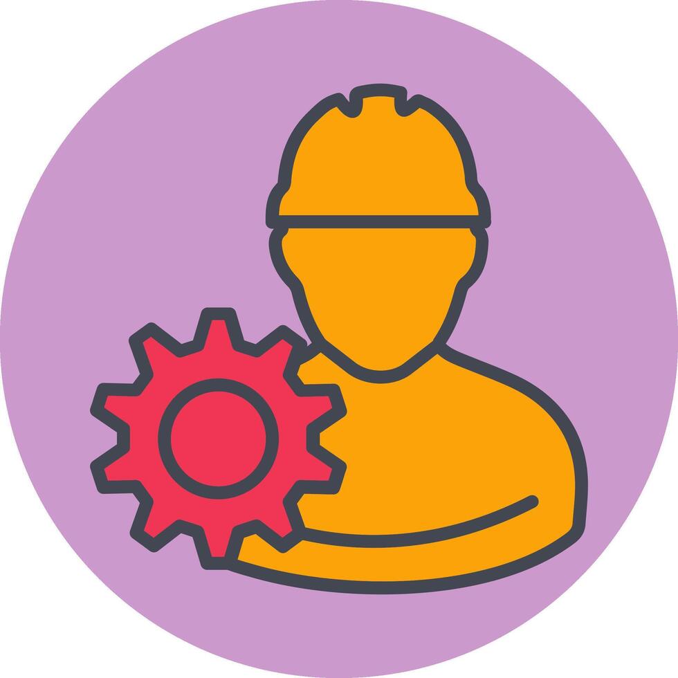 Engineer Vector Icon