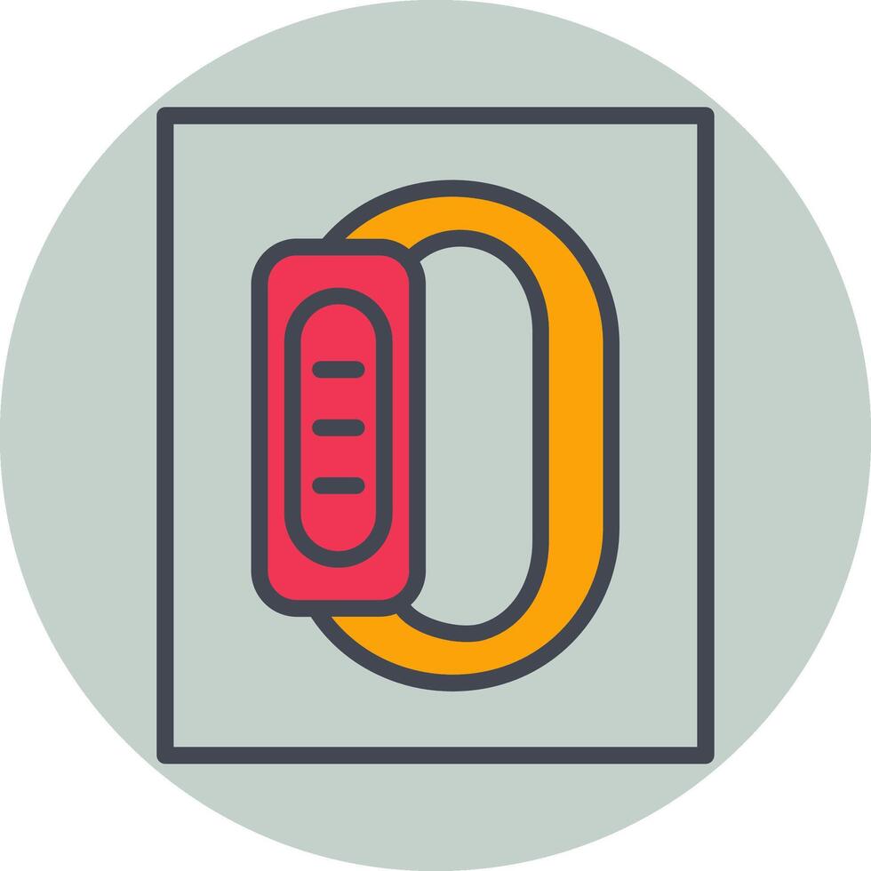 Smart Band Vector Icon