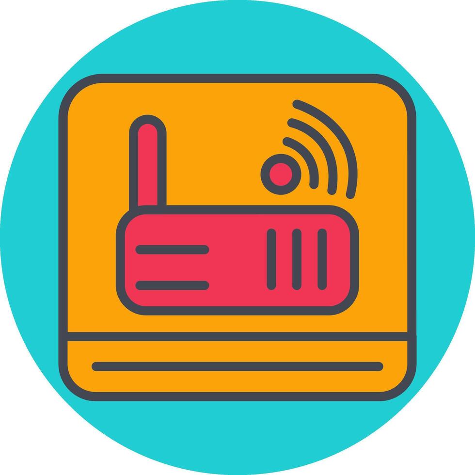Modem Vector Icon