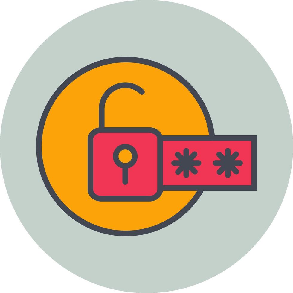 Passcode Lock I Vector Icon