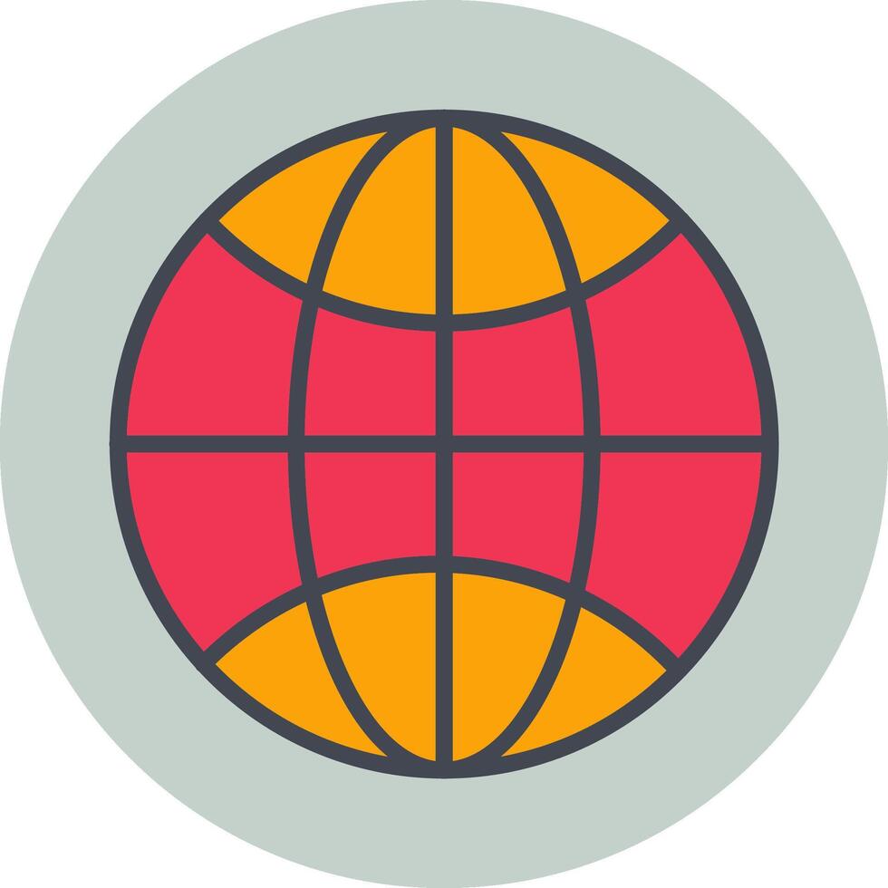 Globe Vector Icon