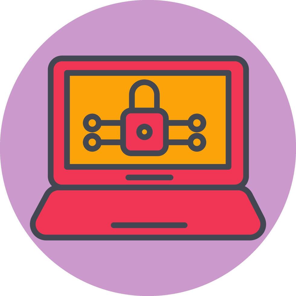 Closed Access Vector Icon