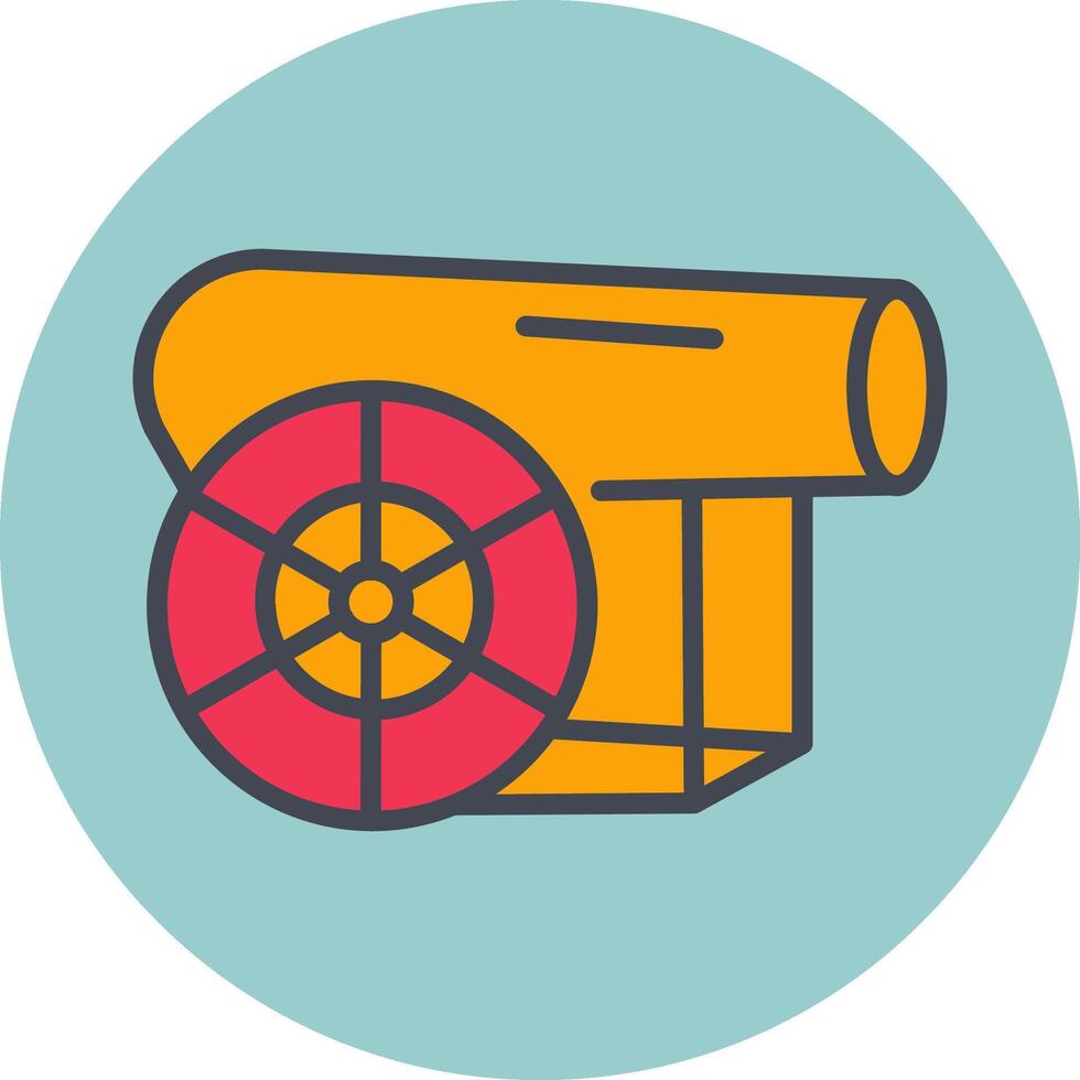 Cannon Vector Icon