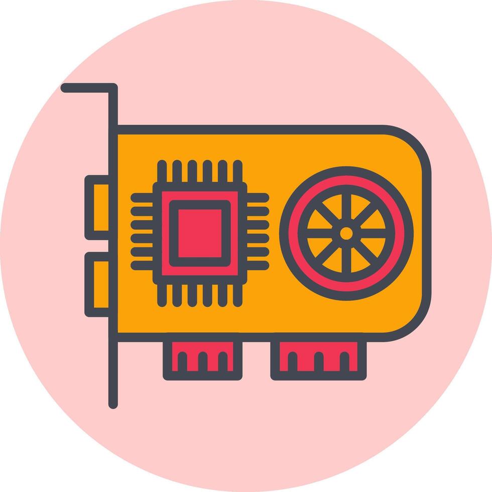 GPU Vector Icon