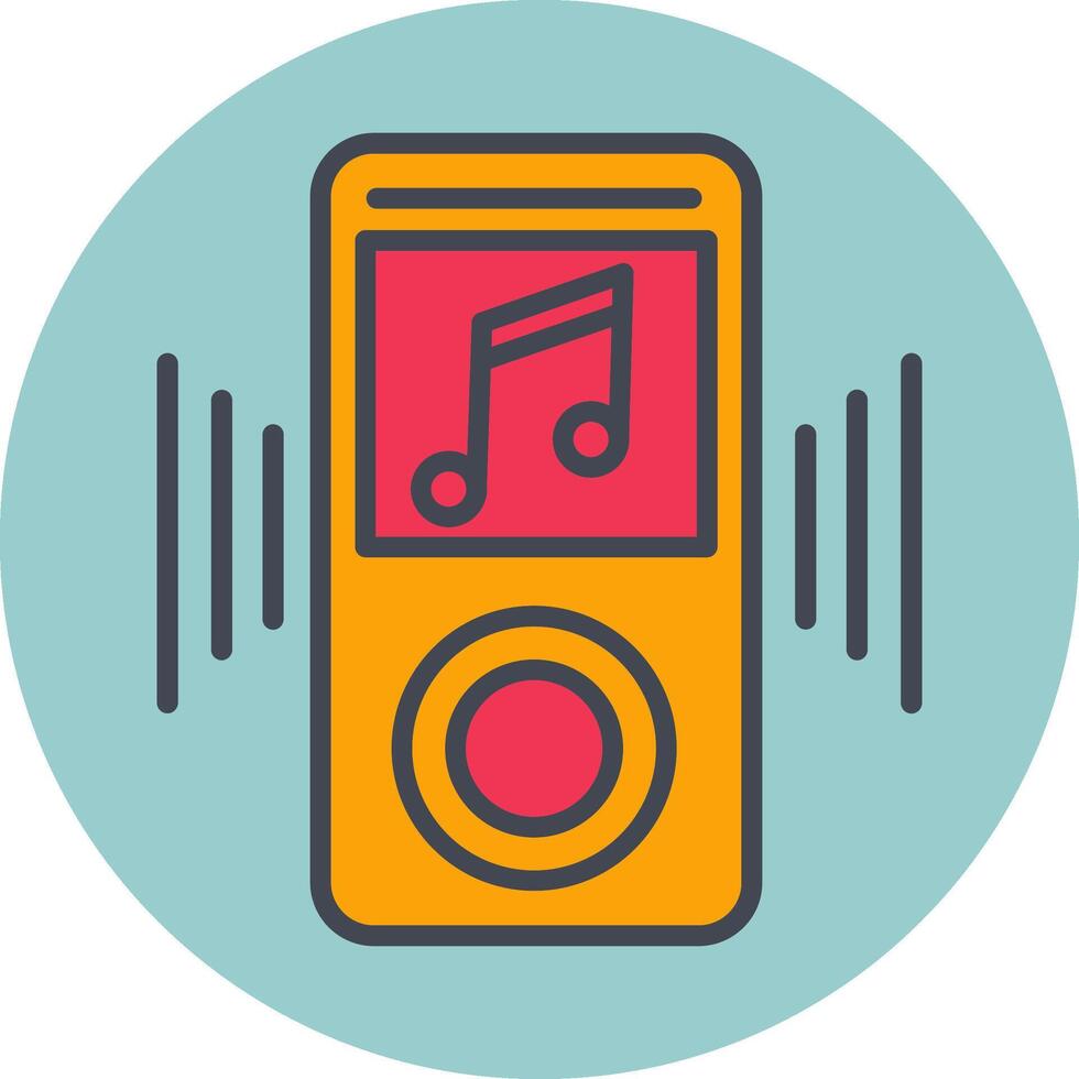 MP3 Vector Icon