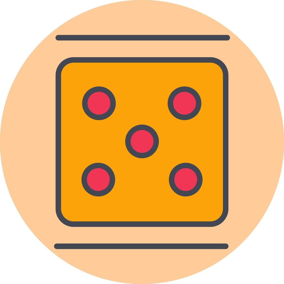 Dice Vector Icon