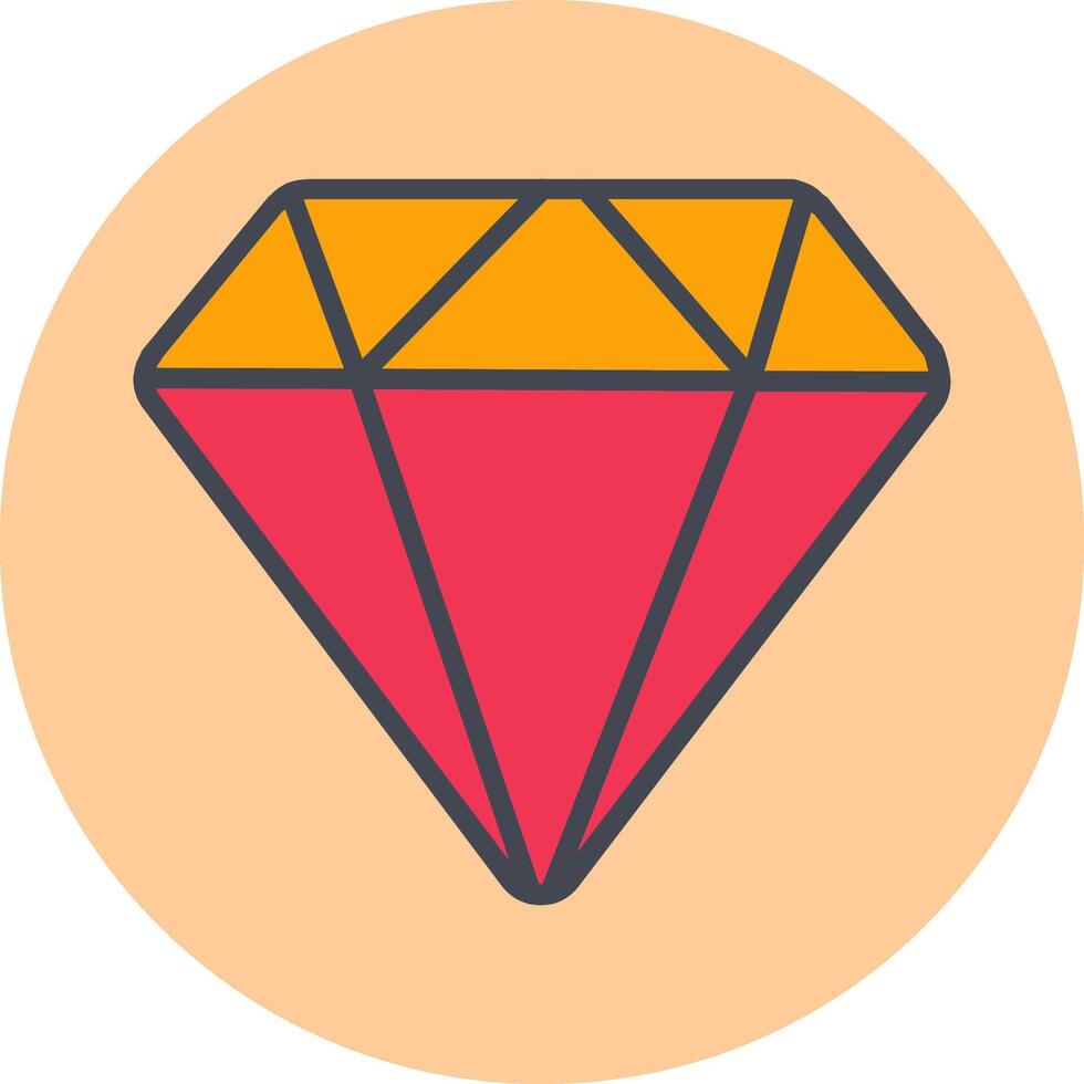 Diamond Vector Icon