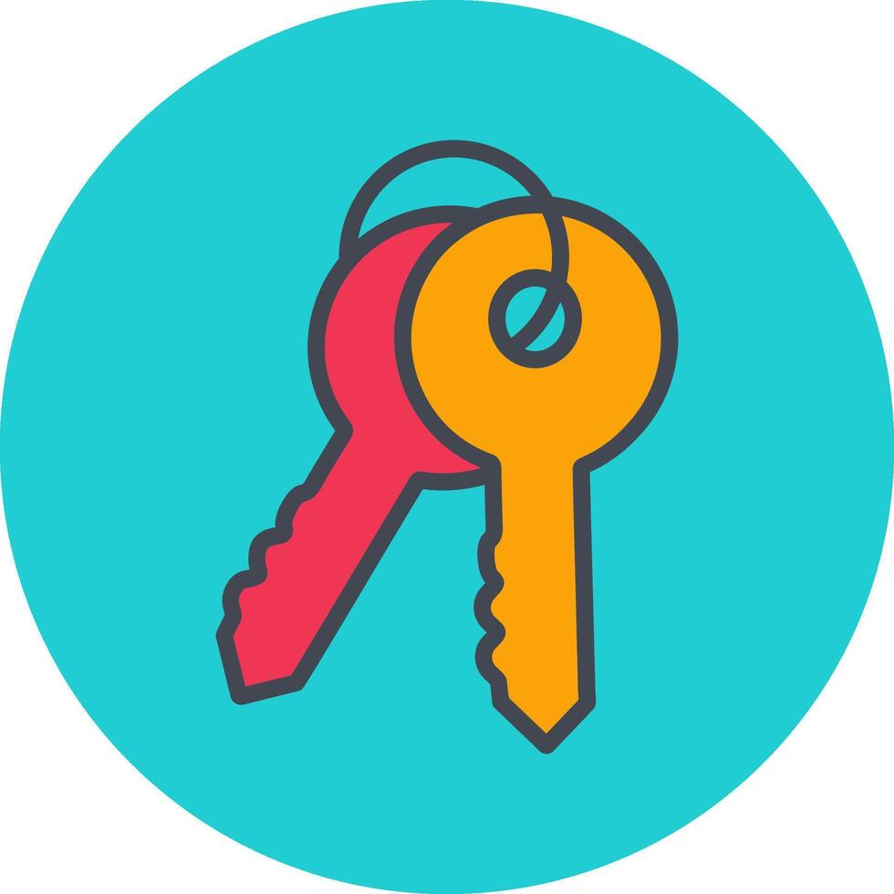 Keys Vector Icon
