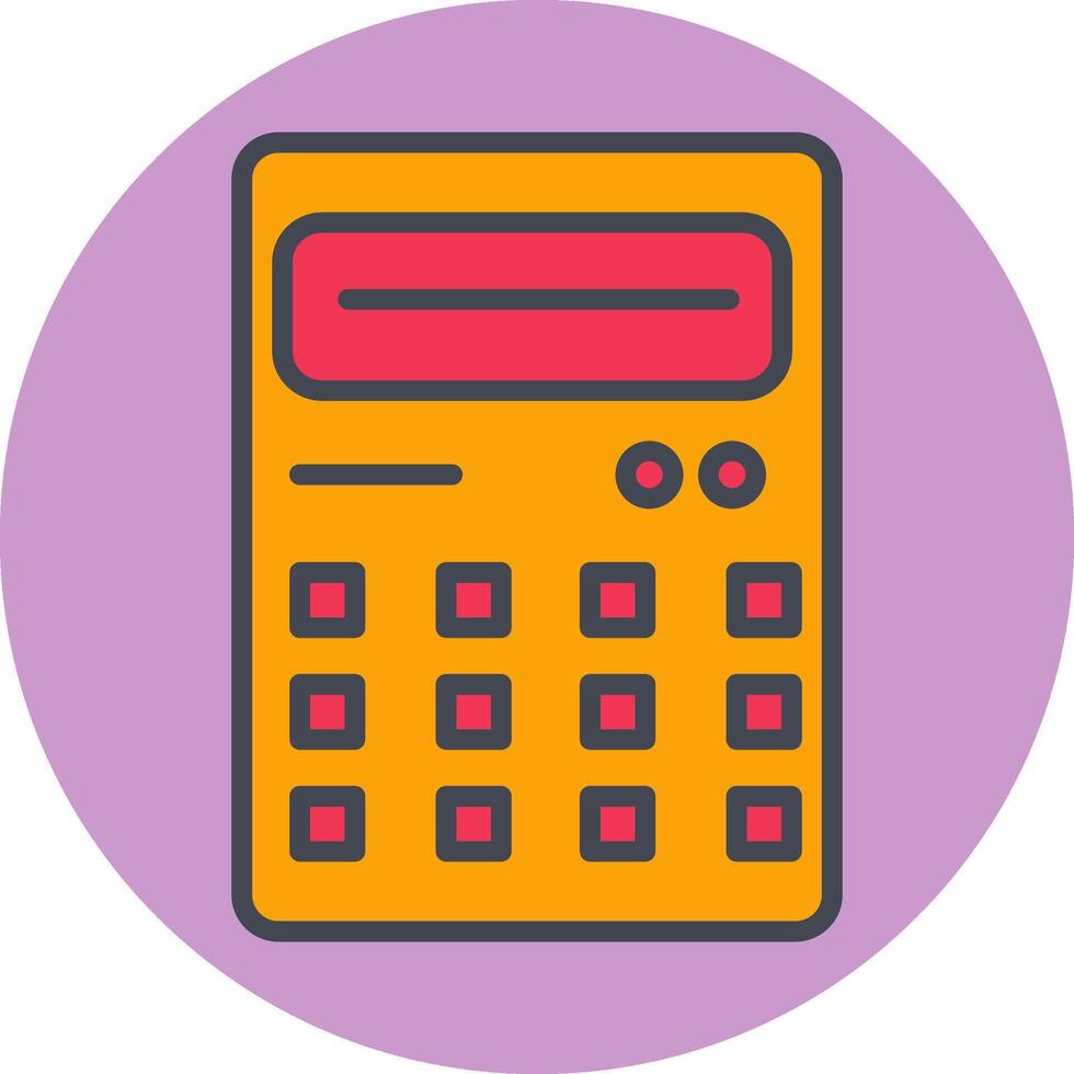 Calculator Vector Icon