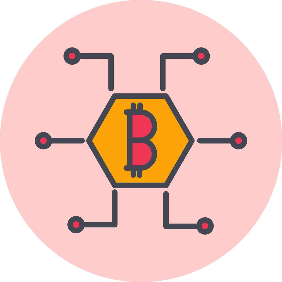 Bitcoin Vector Icon