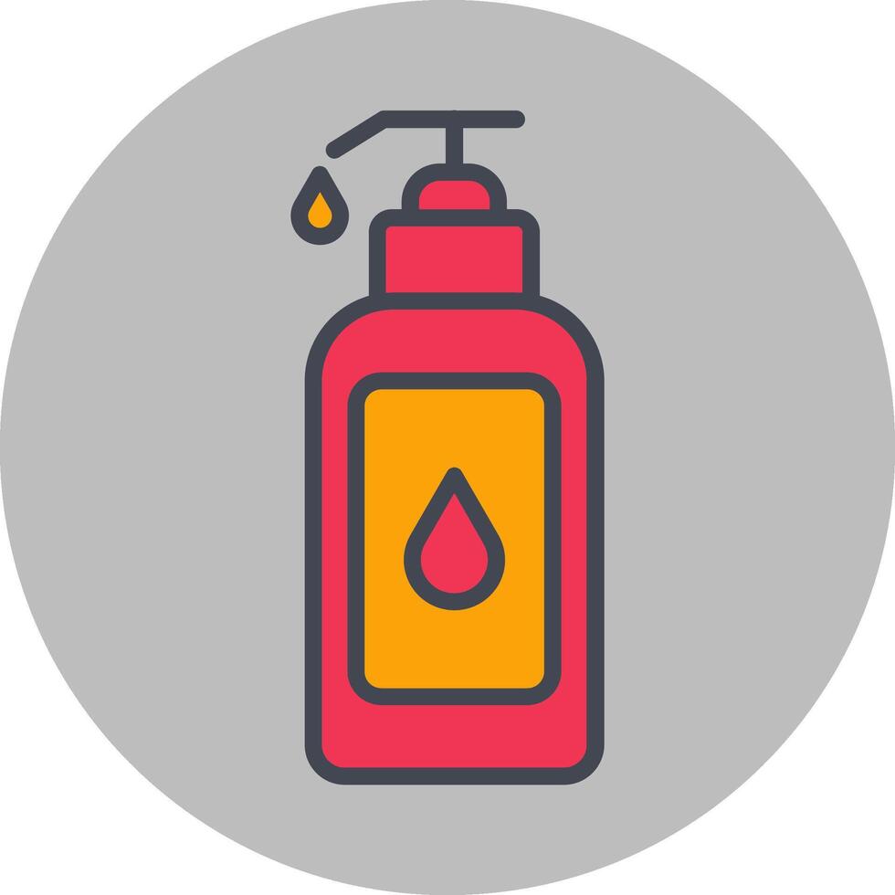 Lotion Vector Icon