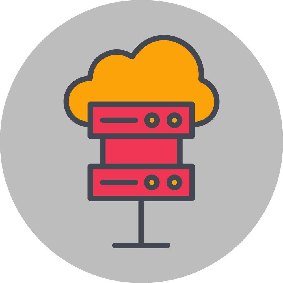 Hosting Vector Icon