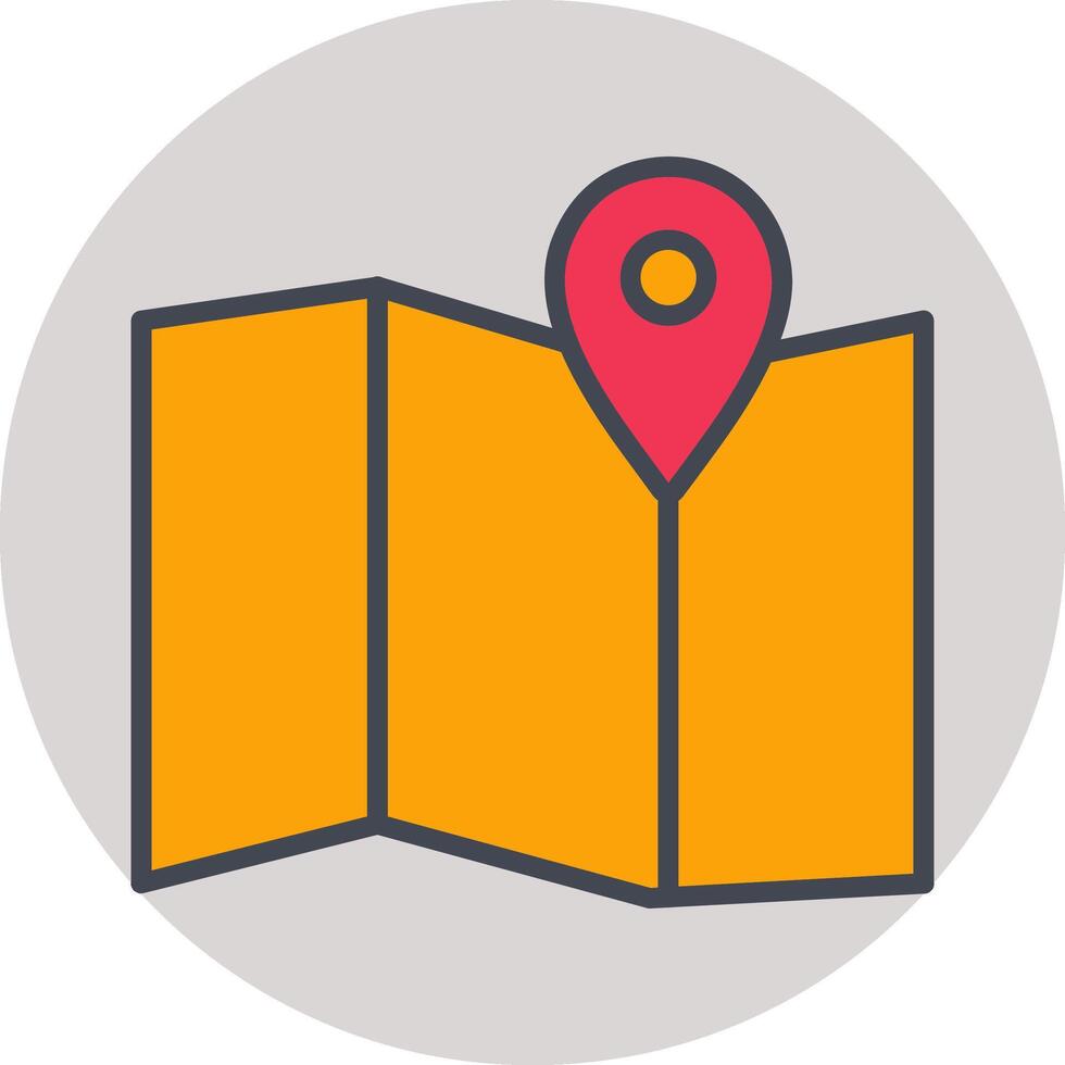 Map Vector Icon