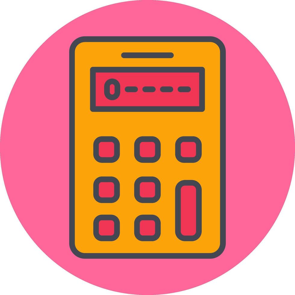 Calculator Vector Icon