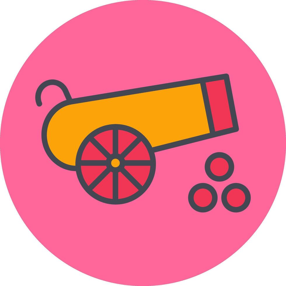 Cannon Balls Vector Icon