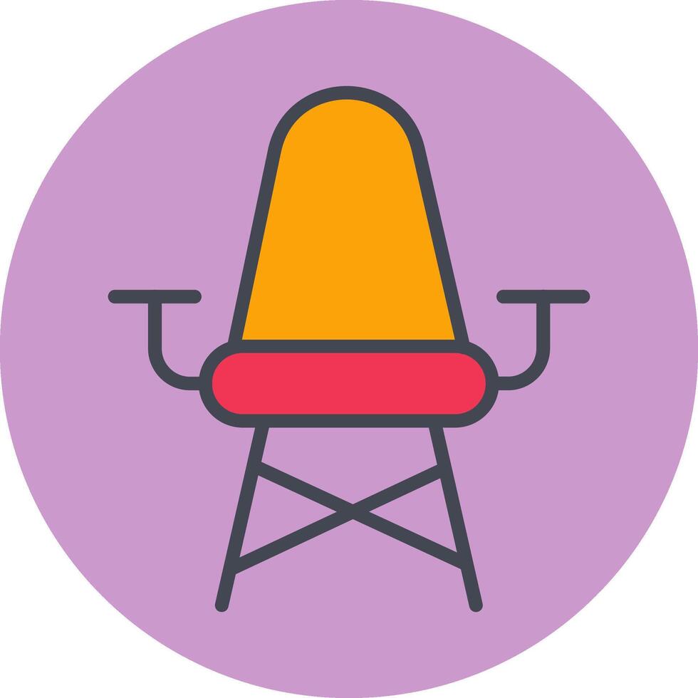 Stylish Chair Vector Icon