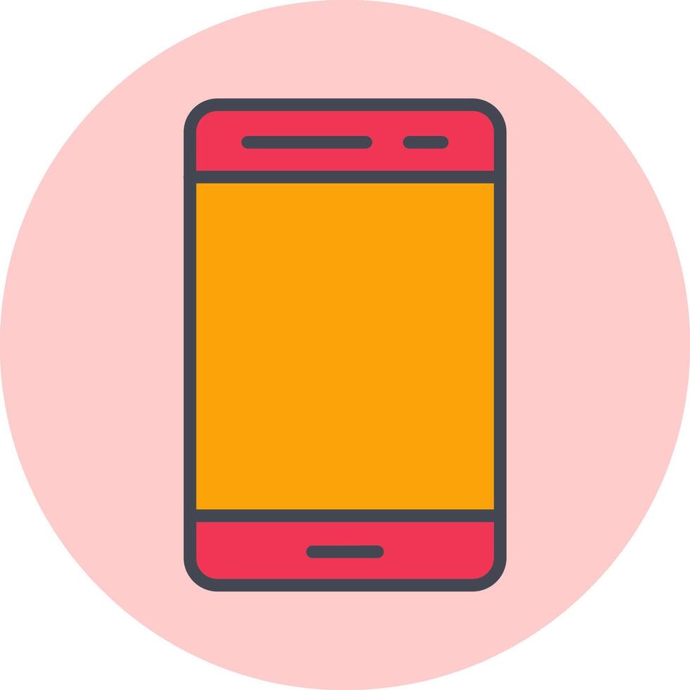 Mobile Vector Icon