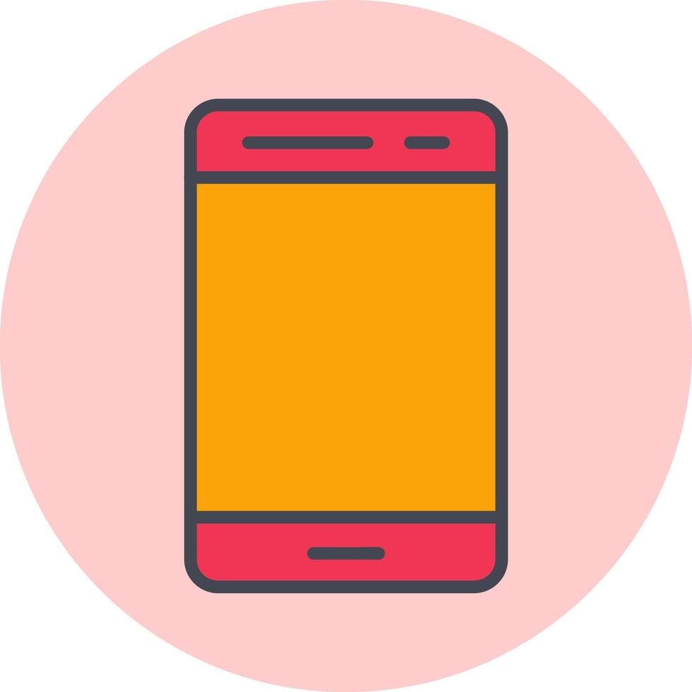 Mobile Vector Icon