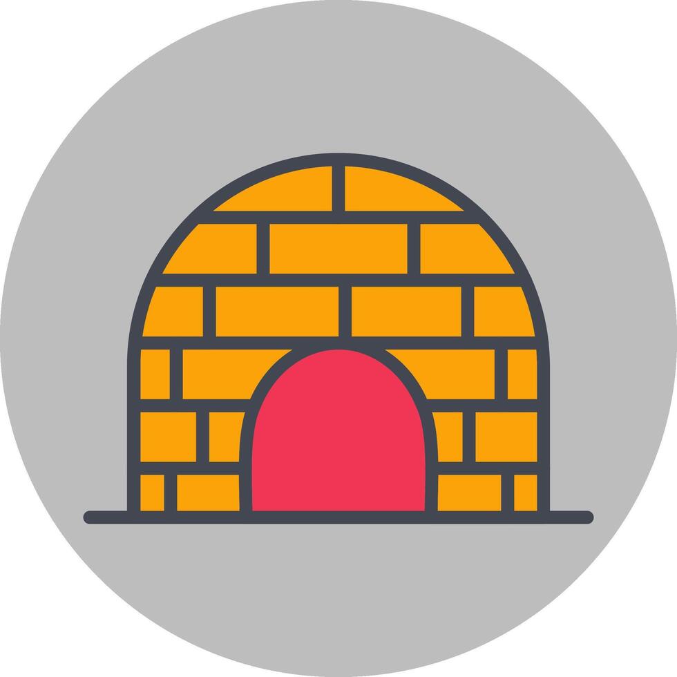 Igloo Vector Icon