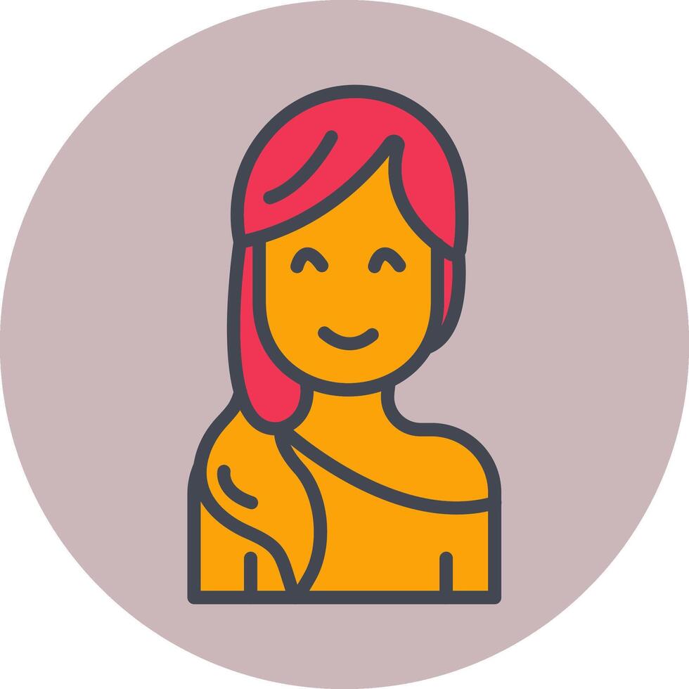 Woman Vector Icon