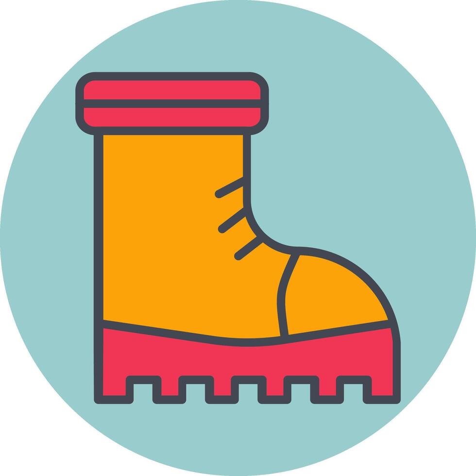 Snow Boots Vector Icon