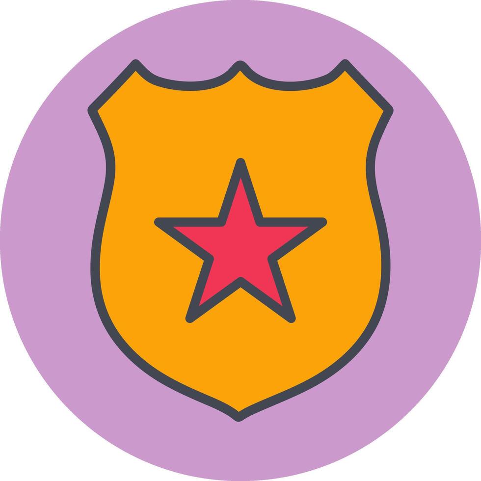 icono de vector de insignia