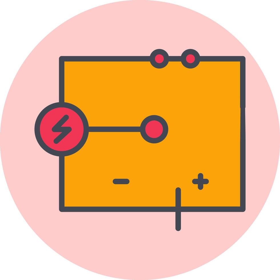 Electrical Circuit Vector Icon