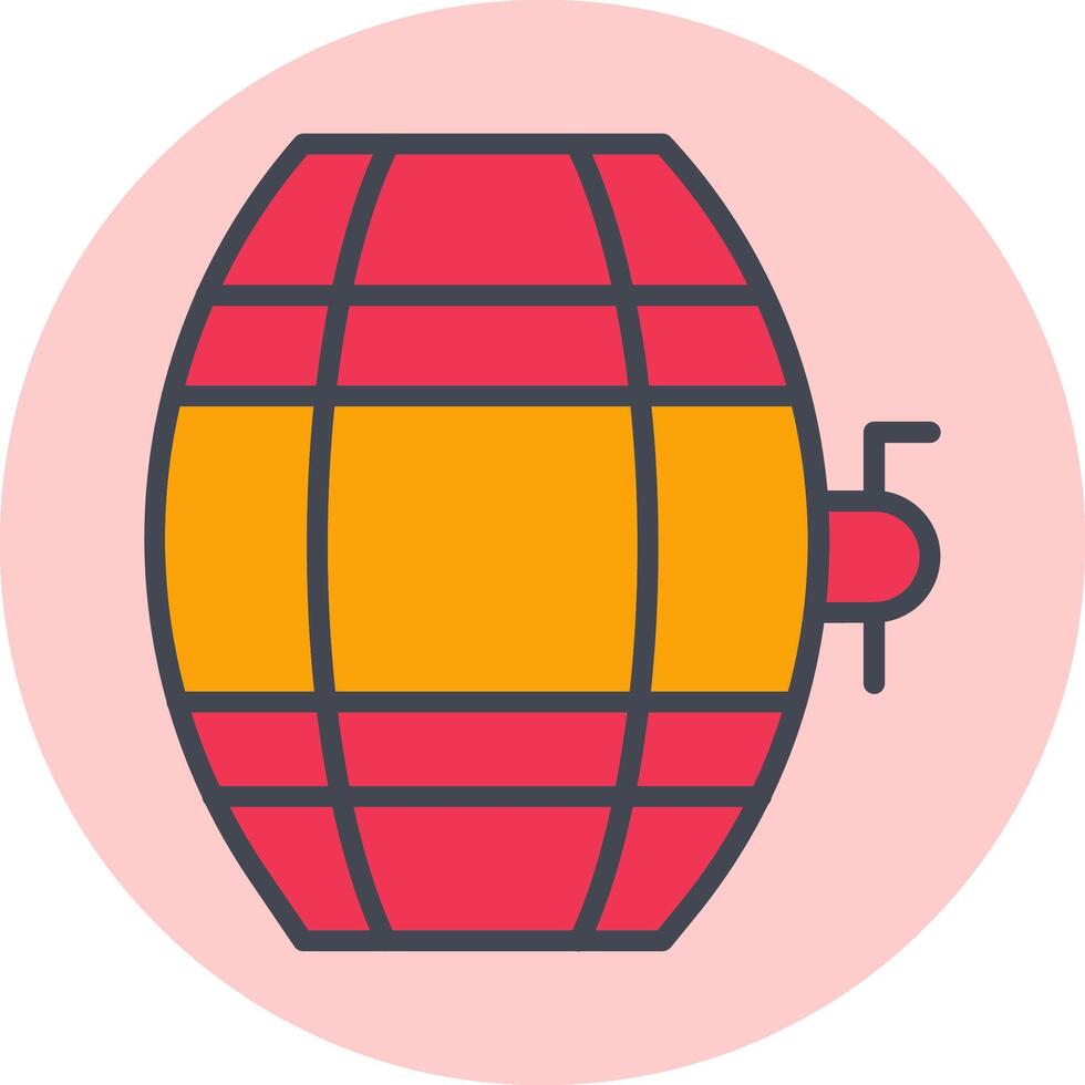 Barrel Vector Icon