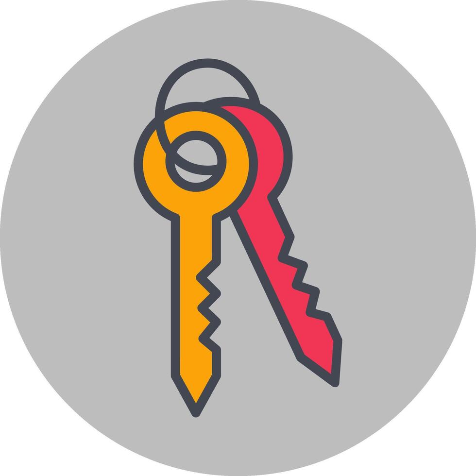 Keys Vector Icon