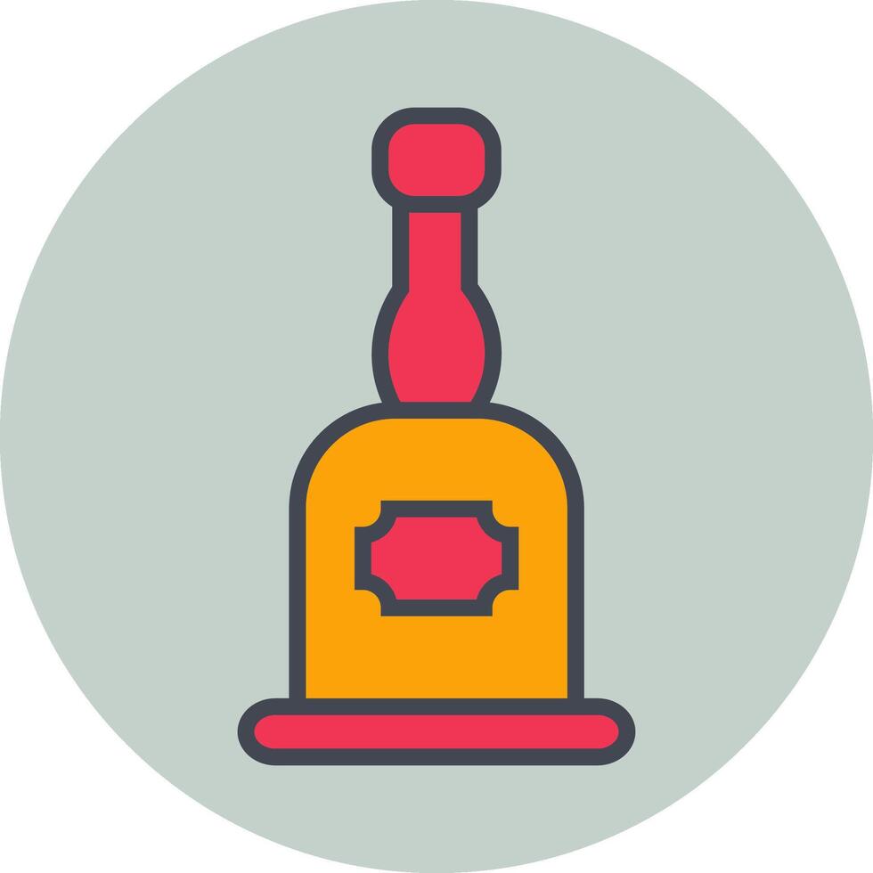 icono de vector de whisky